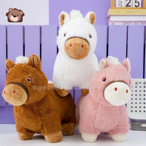 Gấu Bông Ngựa Baby Lông Thỏ