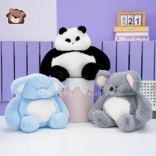 Thú Bụng Bự Ngồi