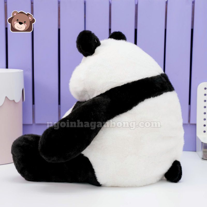 Thú Bụng Bự Ngồi