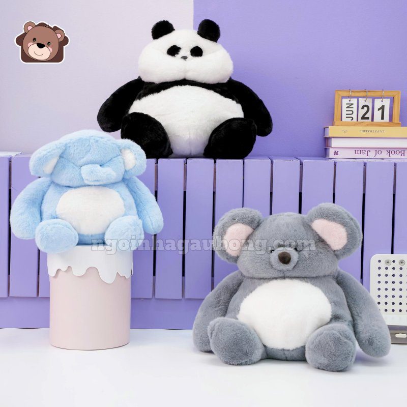 Thú Bụng Bự Ngồi