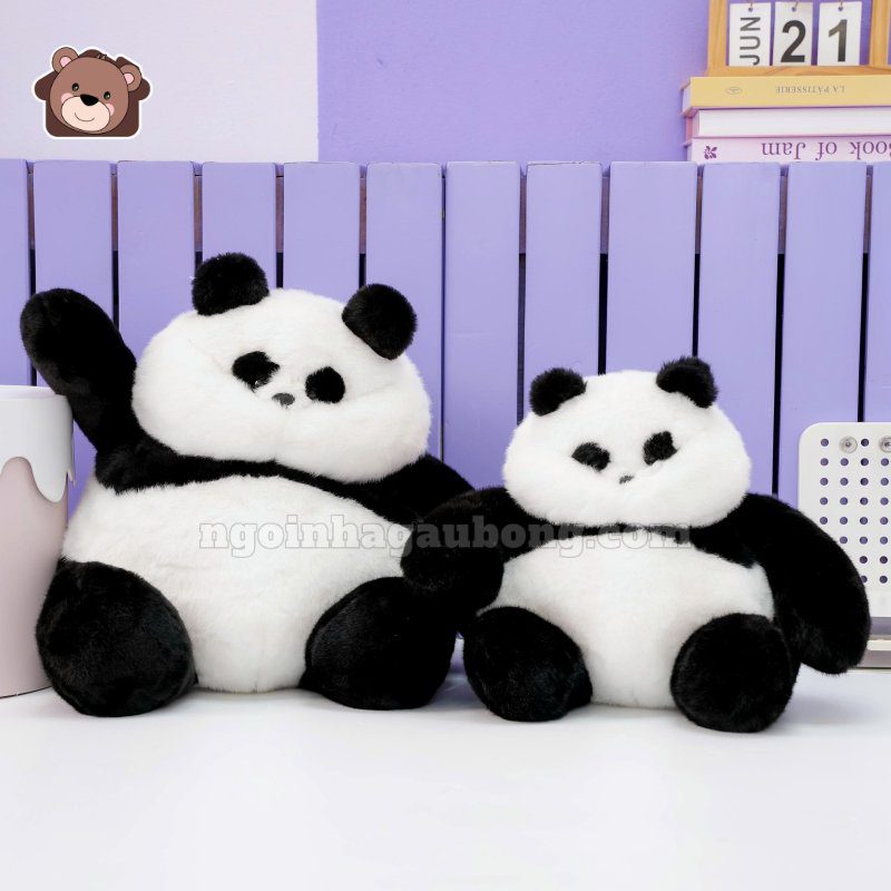 Thú Bụng Bự Ngồi