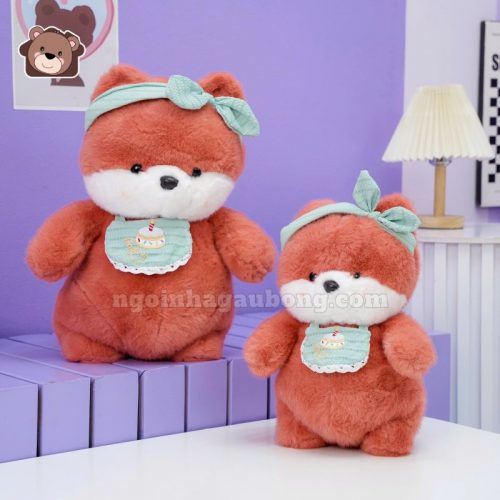 Bộ Thú Yếm Happy Đeo Băng Đô