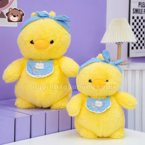 Bộ Thú Yếm Happy Đeo Băng Đô