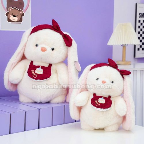 Bộ Thú Yếm Happy Đeo Băng Đô