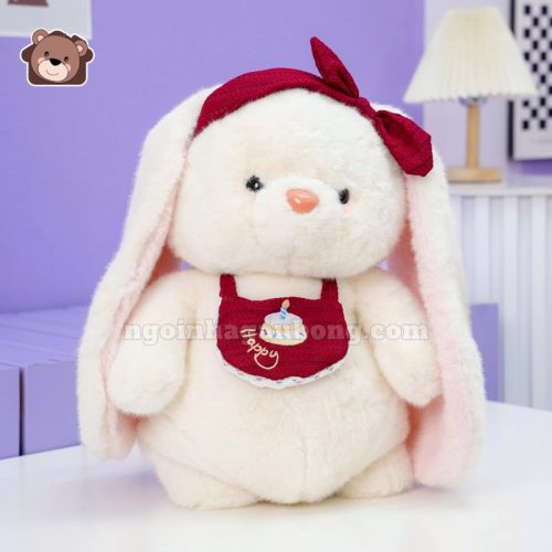 Bộ Thú Yếm Happy Đeo Băng Đô