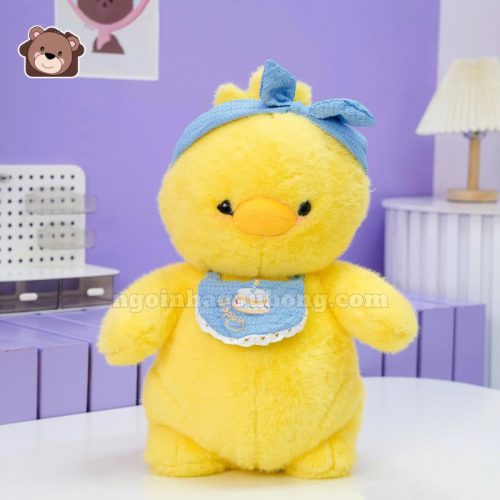 Bộ Thú Yếm Happy Đeo Băng Đô