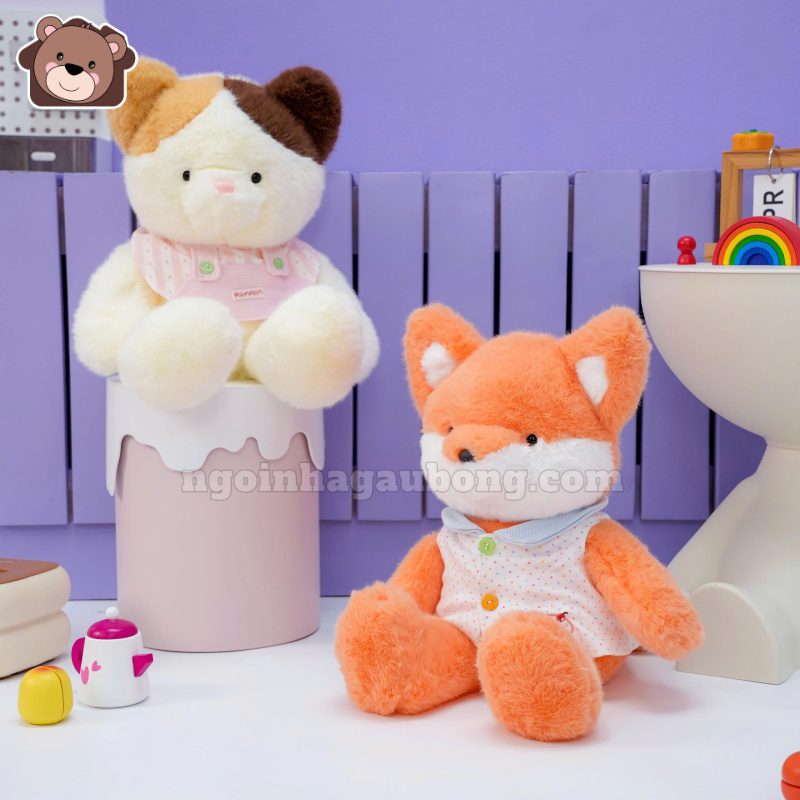 bộ thú mặc yếm áo