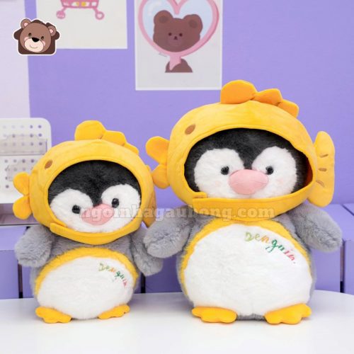 Cánh Cụt Đội Mũ Cá