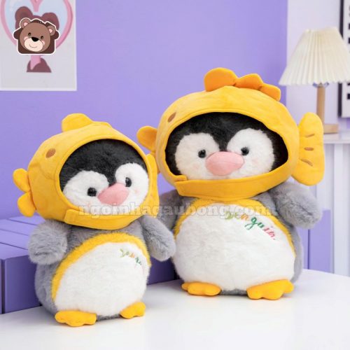 Cánh Cụt Đội Mũ Cá