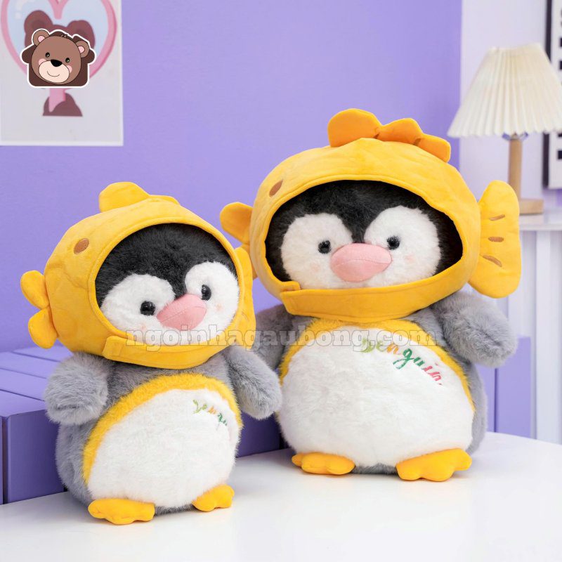 Cánh Cụt Đội Mũ Cá