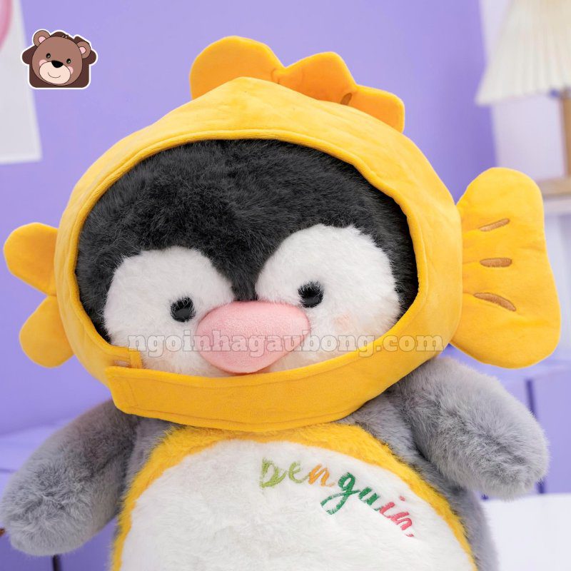 Cánh Cụt Đội Mũ Cá