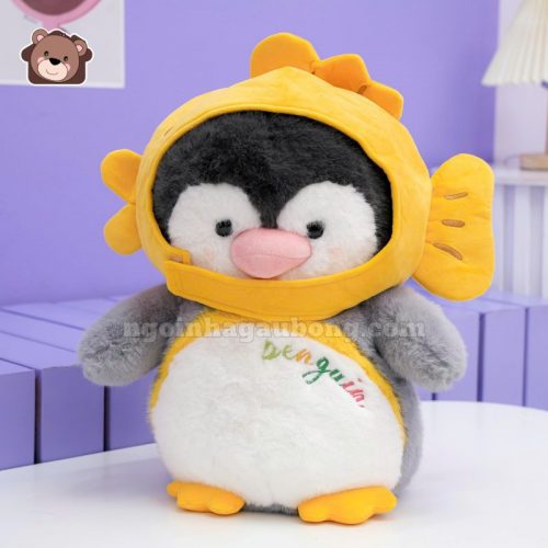 Cánh Cụt Đội Mũ Cá