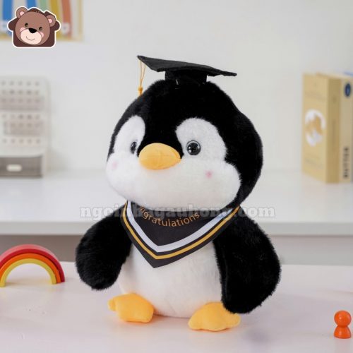 cánh cụt tốt nghiệp đen