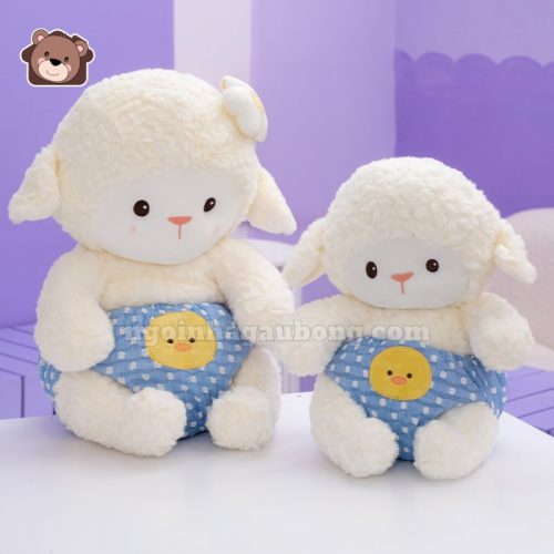 Bộ 3 Cừu Baby Quần Chip