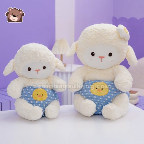 Bộ 3 Cừu Baby Quần Chip