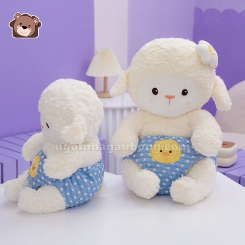 Bộ 3 Cừu Baby Quần Chip