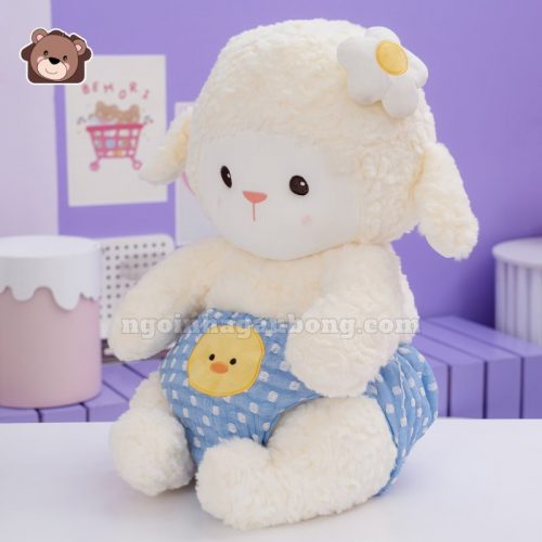 Bộ 3 Cừu Baby Quần Chip