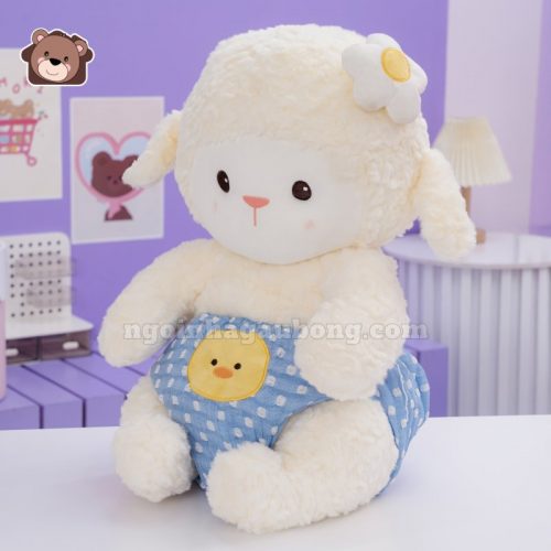 Bộ 3 Cừu Baby Quần Chip