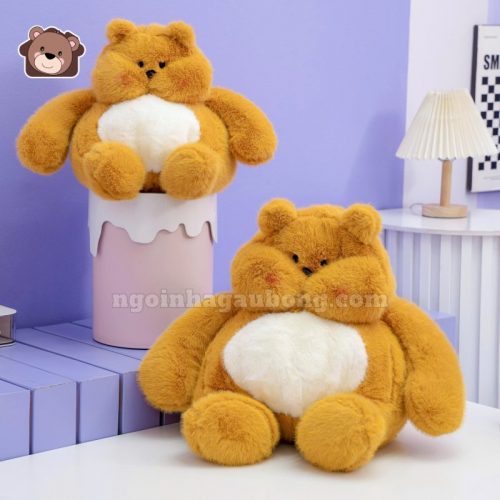Gấu Béo Ngồi