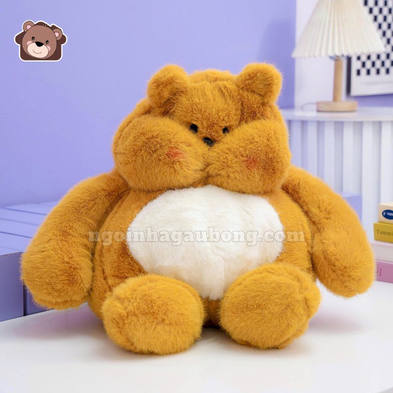 Gấu Béo Ngồi