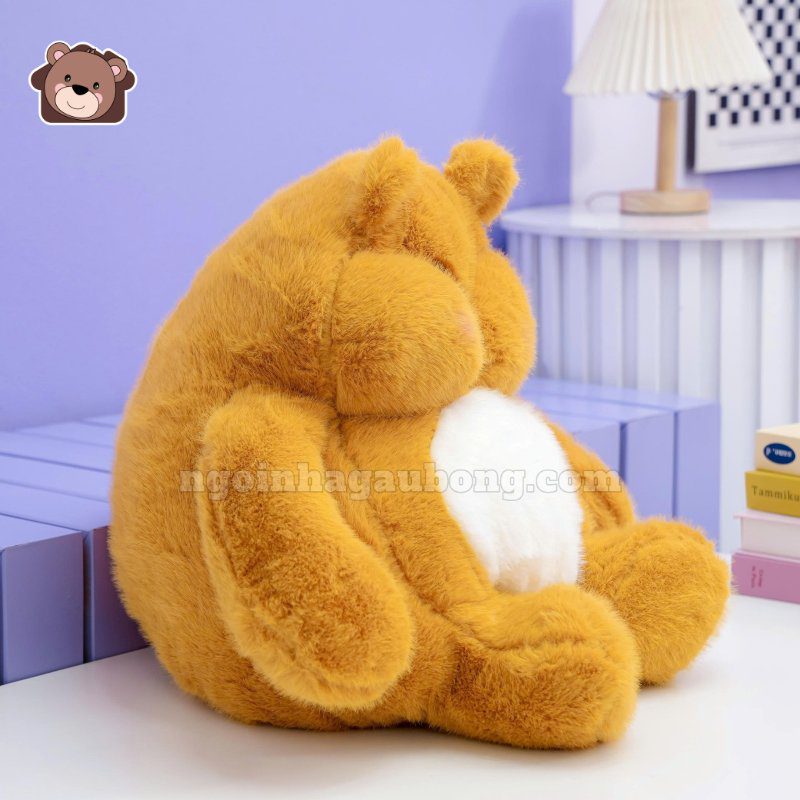 Gấu Béo Ngồi