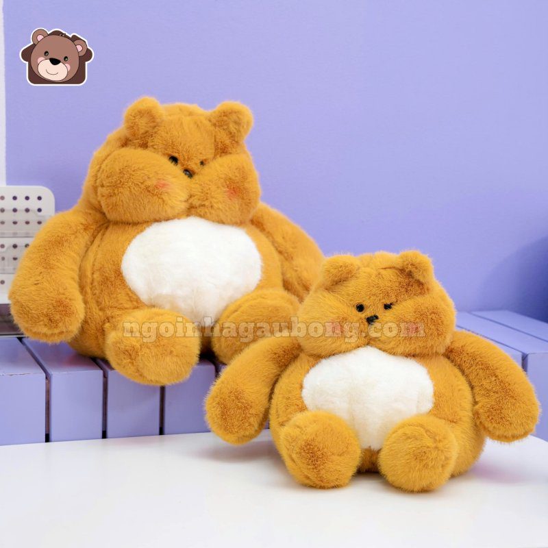 Gấu Béo Ngồi