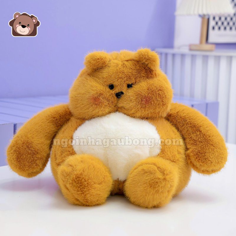 Gấu Béo Ngồi