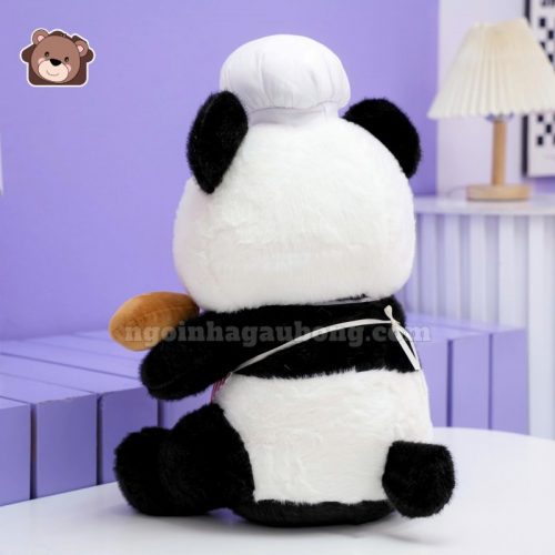 Gấu Trúc Đầu Bếp