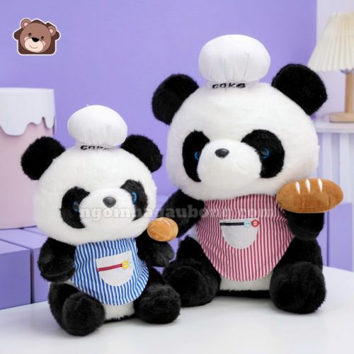 Gấu Trúc Đầu Bếp