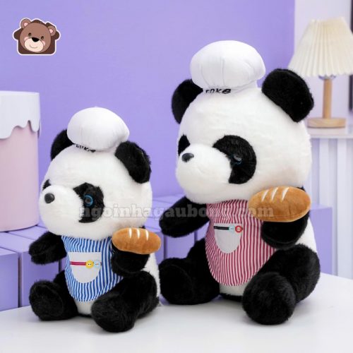 Gấu Trúc Đầu Bếp