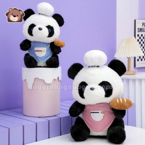 Gấu Trúc Đầu Bếp