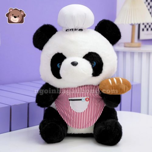 Gấu Trúc Đầu Bếp
