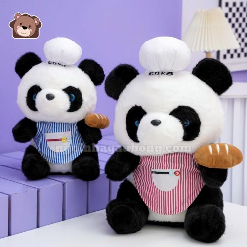Gấu Trúc Đầu Bếp