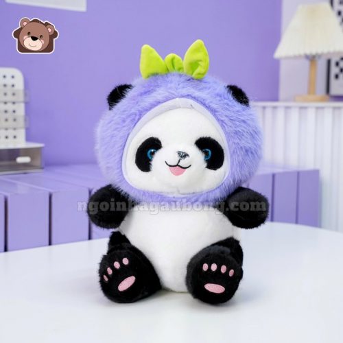 Gấu Trúc Đội Quả