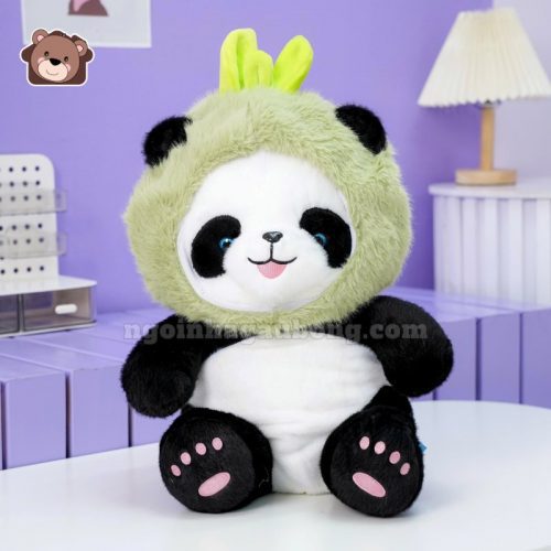 Gấu Trúc Đội Quả