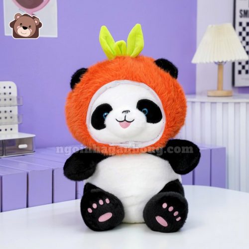 Gấu Trúc Đội Quả