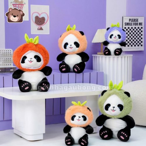 Gấu Trúc Đội Quả