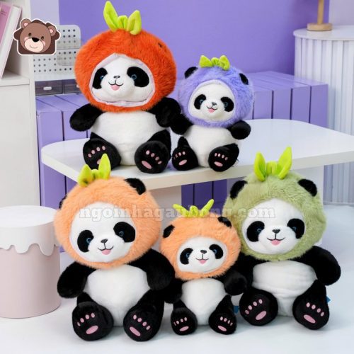 Gấu Trúc Đội Quả