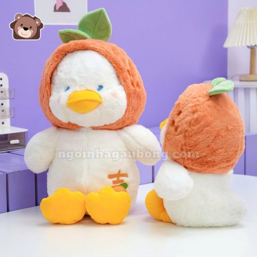 Vịt Baby Đội Mũ Cam