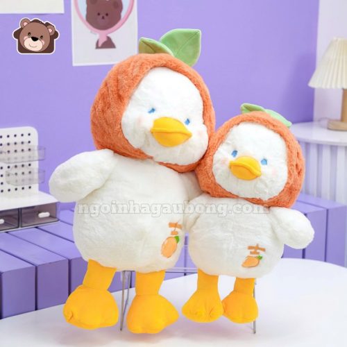 Vịt Baby Đội Mũ Cam