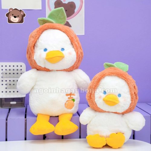 Vịt Baby Đội Mũ Cam