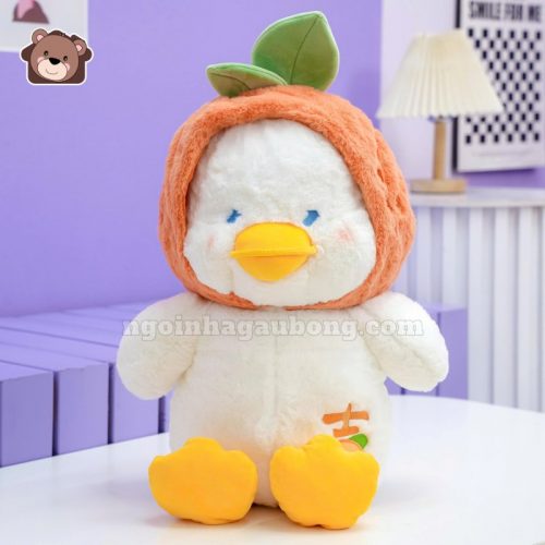 Vịt Baby Đội Mũ Cam