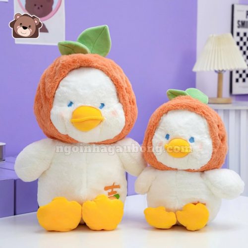 Vịt Baby Đội Mũ Cam
