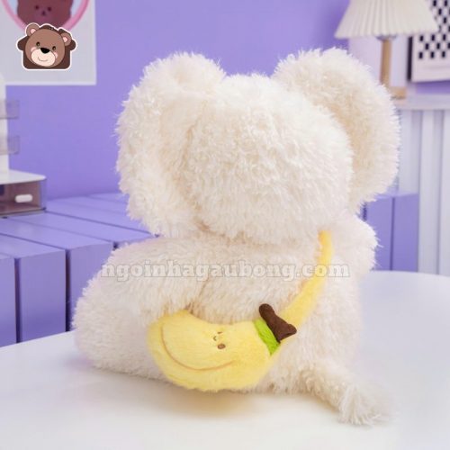 Voi Con Đeo Túi Chuối