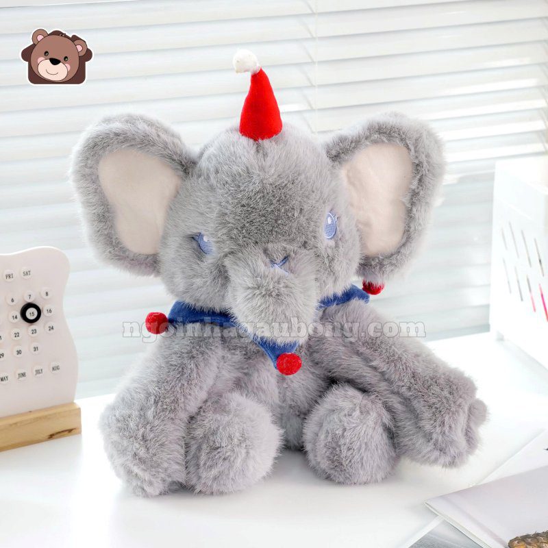 Voi Ngồi Mũ Đỏ