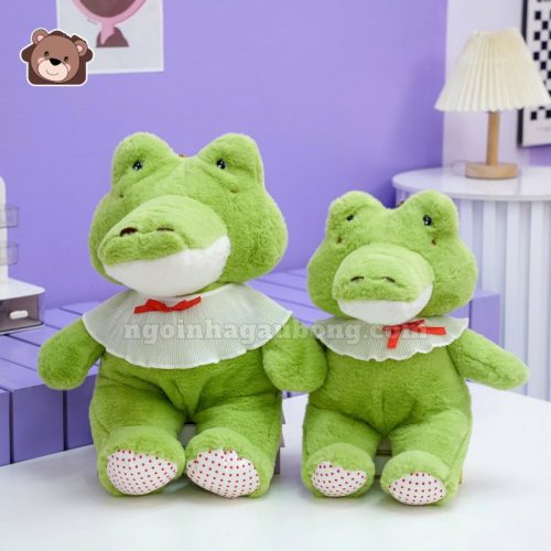 Thú Yếm Bèo Trắng Xếp Ly