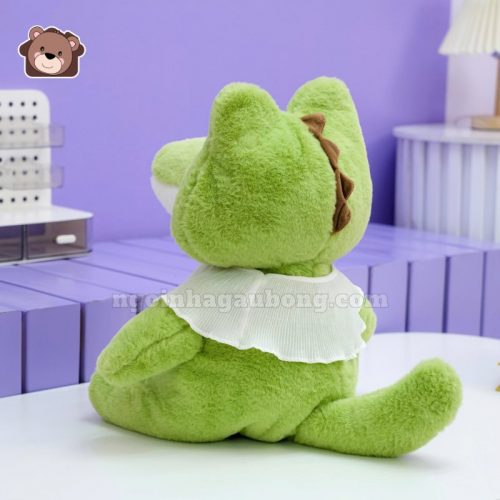 Thú Yếm Bèo Trắng Xếp Ly