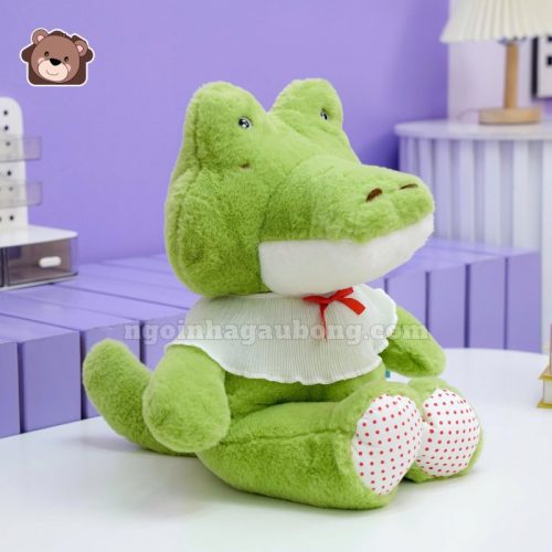 Thú Yếm Bèo Trắng Xếp Ly