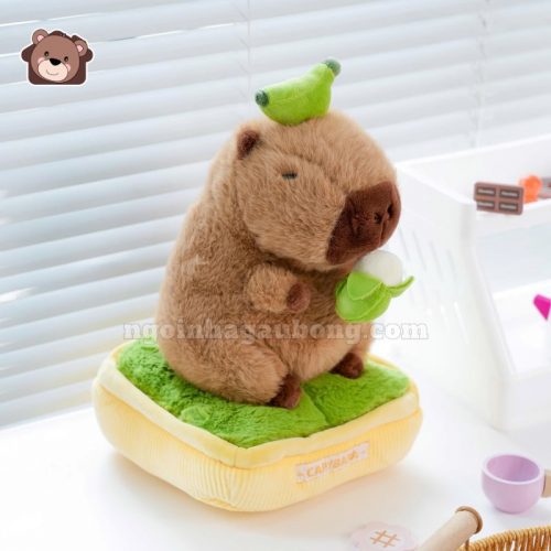 Chậu Cây Capybara Bông