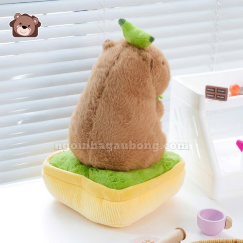 Chậu Cây Capybara Bông